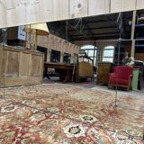 Brewery mirror - glass bistro 1970