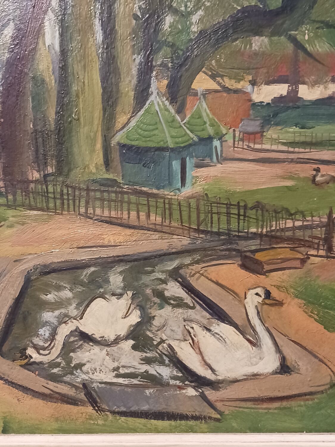 Oil on canvas by Marcelle Botton