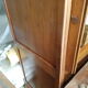 Closed television cabinet