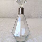 Small carafe in Glass and MASSIF ARGENT - MINERVE