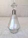 Carafe en verre et argent massif minerve