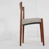 Set of 4 JCA Jensen chairs ‘Hornum’ design danois
