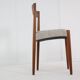 Set of 4 JCA Jensen chairs ‘Hornum’ design danois