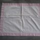 Antique embroidered child's pillowcase