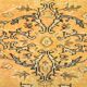 5x9 Vintage Yellow & Green Oriental Turkish Rug, 157x273Cm