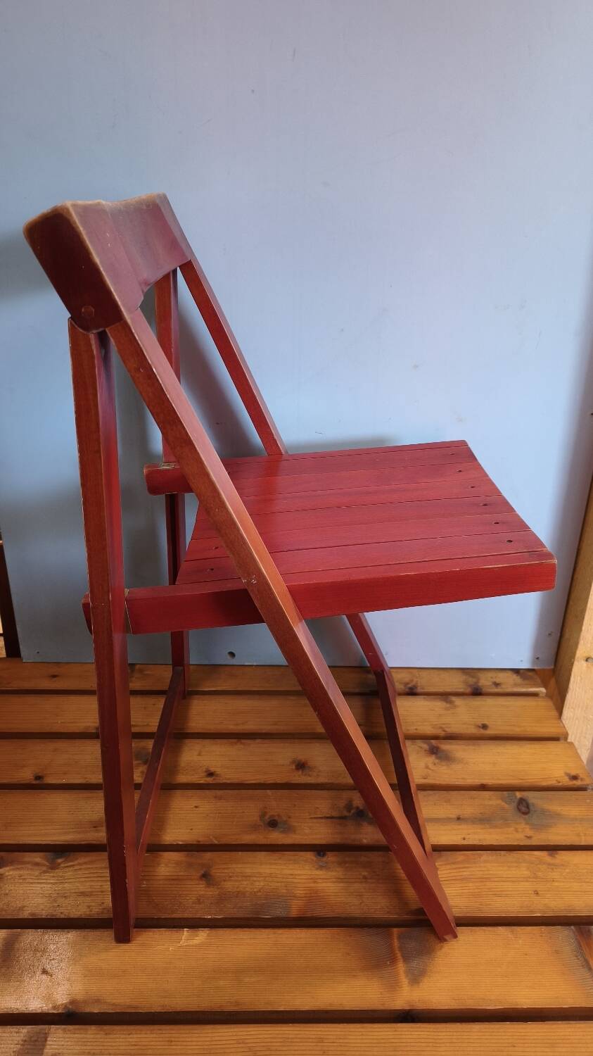 Chaise pliante Trieste par Aldo Jacober pour Bazzani