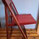Chaise pliante Trieste par Aldo Jacober pour Bazzani