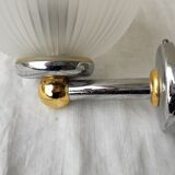 Pair of Inda wall lamps