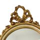 Baroque Style Deknudt Gold Leaf Mirror Classic Design 108cm