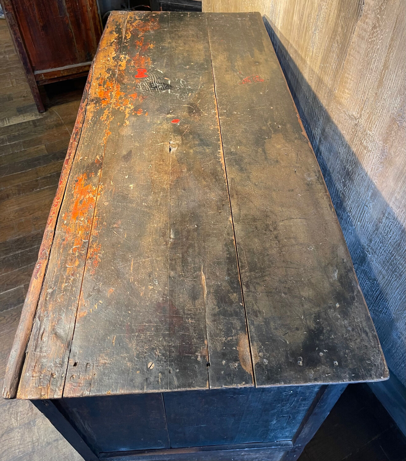 Buffet tibétain 4 portes.