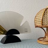 Half-moon Murano lamp