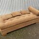 Méridienne banquette lit de repos art déco vintage 1950