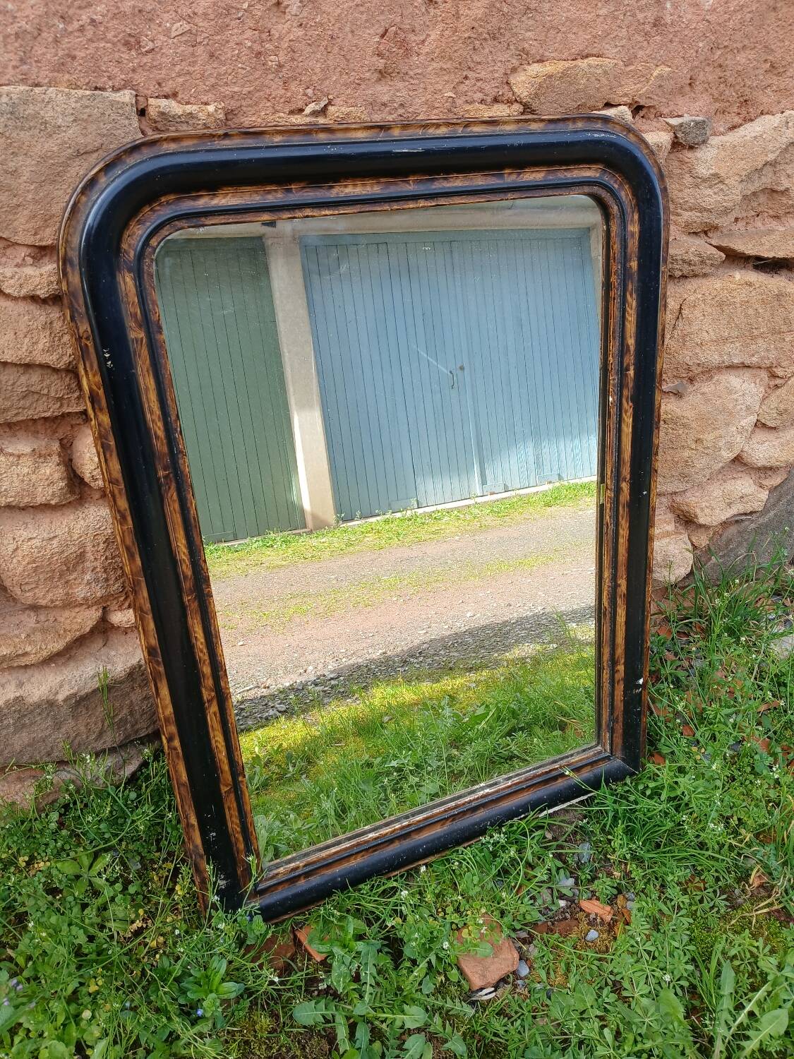 Antique Louis Philippe mirror