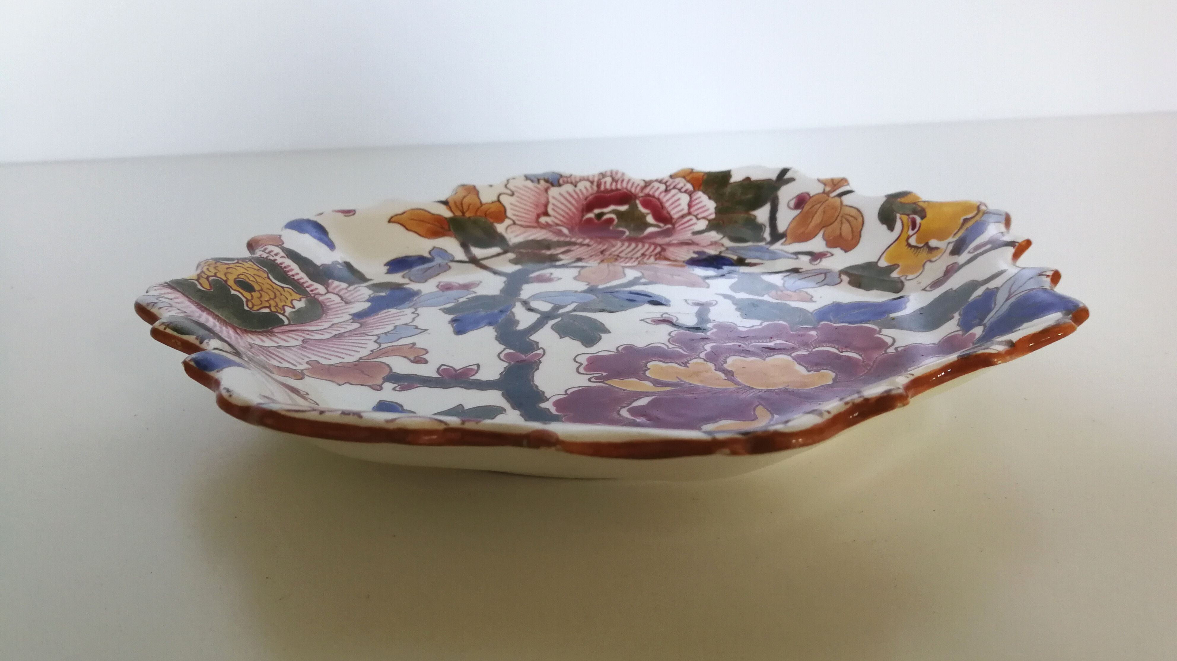 Empty Pocket Gien decor Peony