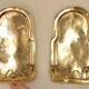 Pair of Swedish Mid Century Brass Wall Sconces