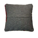 Vintage Turkish Patchwork Rug Cushion Cover 40x40 cm