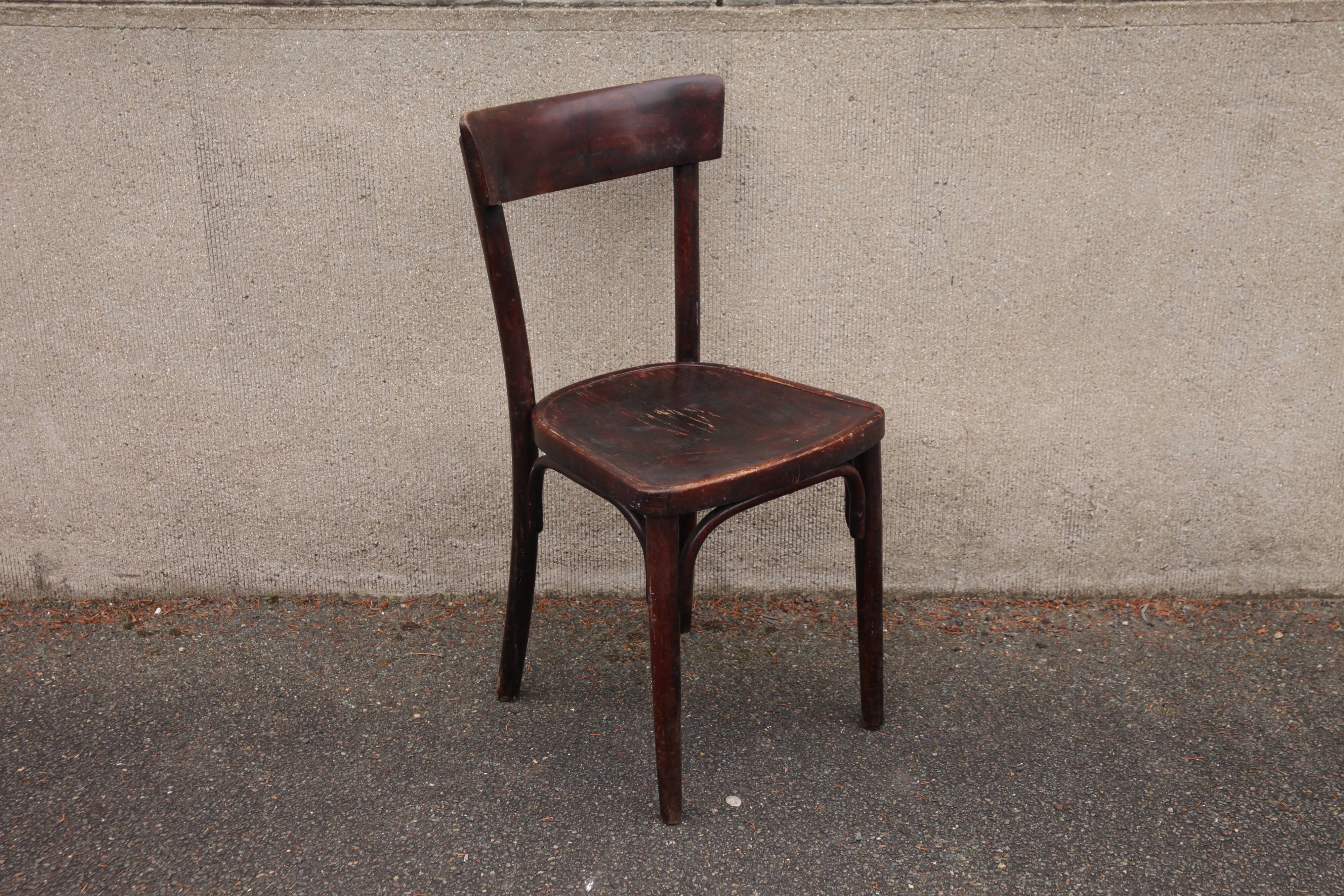 Thonet bistro chair