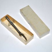 Vintage sugar tongs "Crab Tongs" in silver-plated metal