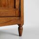 Table de nuit Art Déco française avec plateau en pierre bleue, années 1920