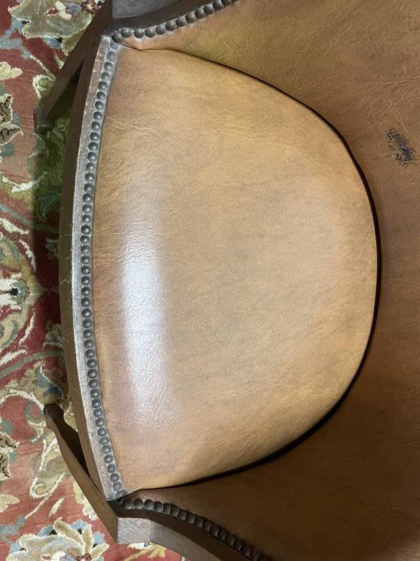 Art Deco period office chair