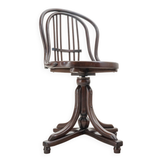 J.&J. Kohn - Stool - Beech
