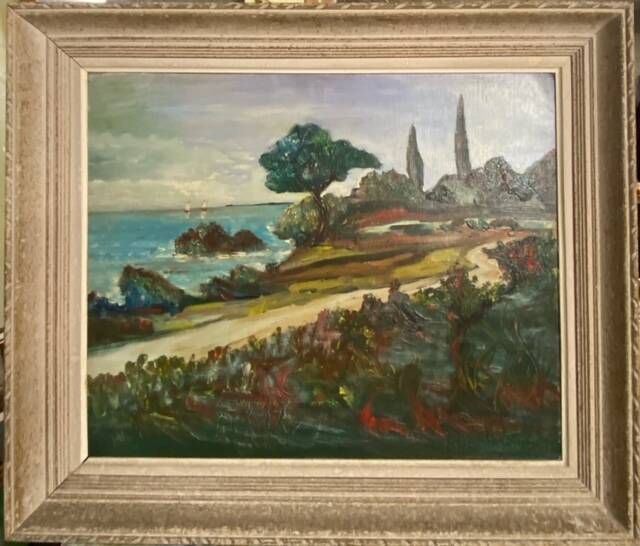 Seaside signed Padovani