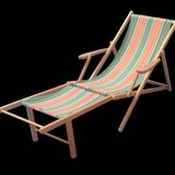 Chilienne transat vintage