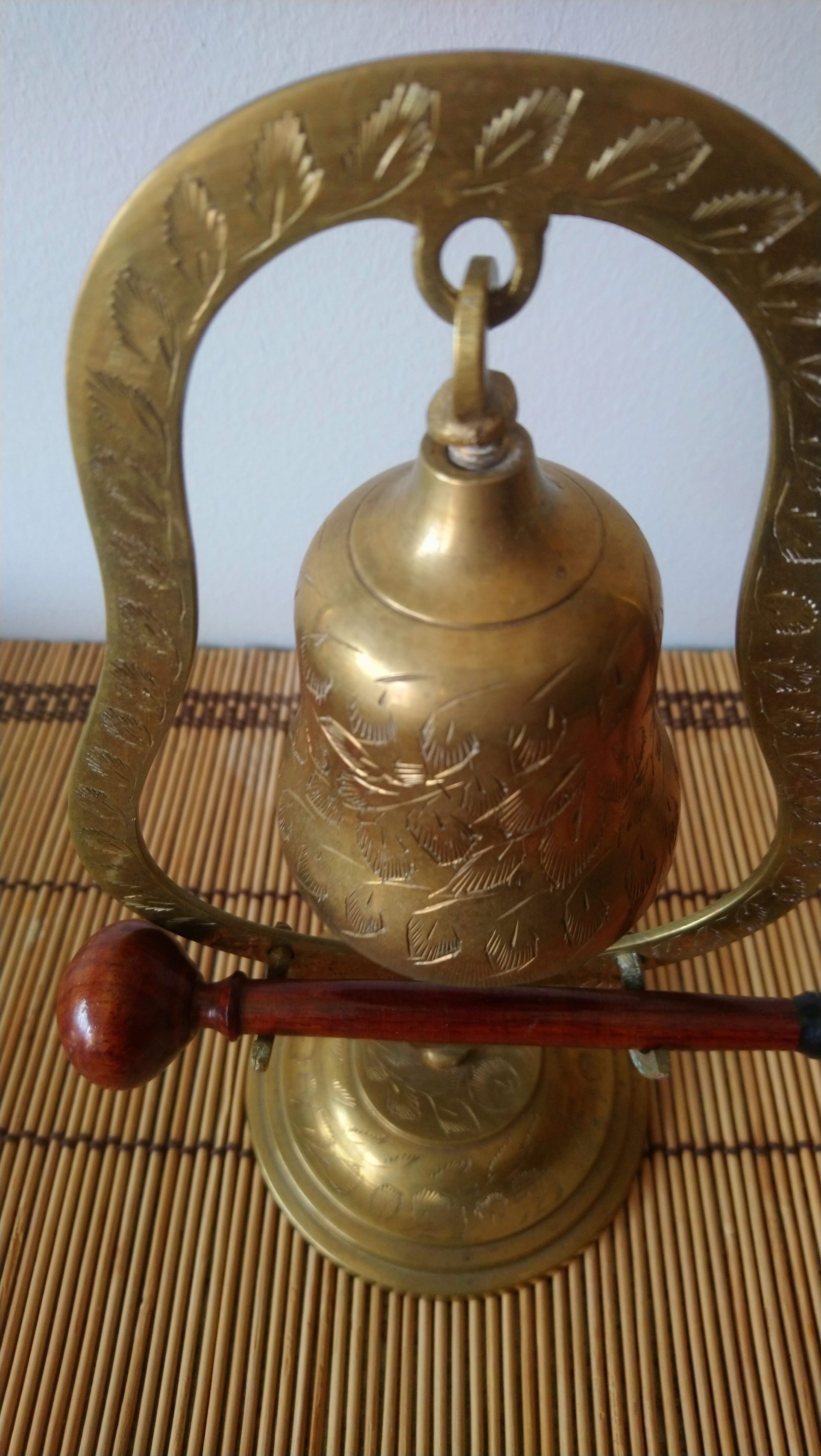 Brass bell