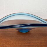 Art glass bowl from the Mid-Century Danish Thule series by Per Lütken for Holmegaard, 1960s.