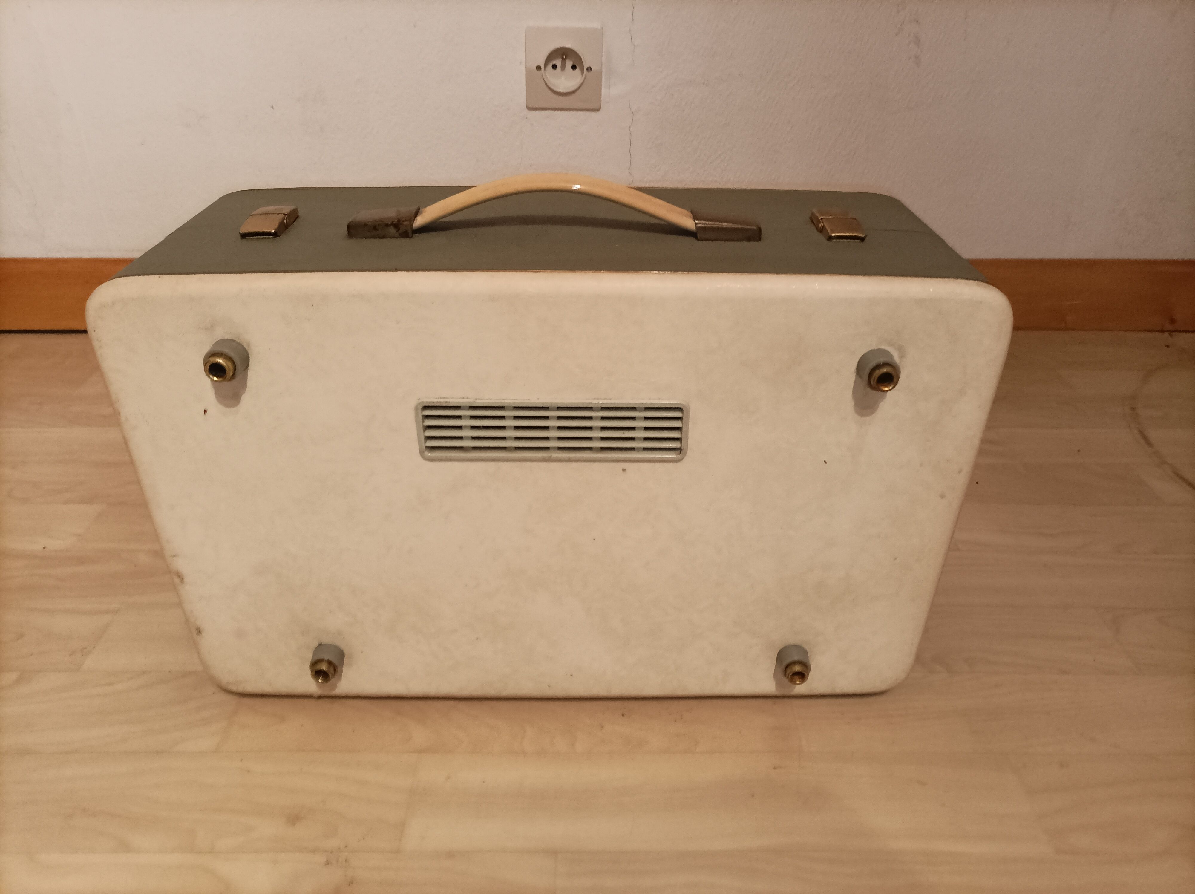 Philips vintage record player