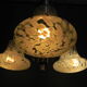 Lustre en  verre