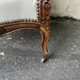 Louis XV style armchair