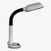 Vintage white articulated desk lamp