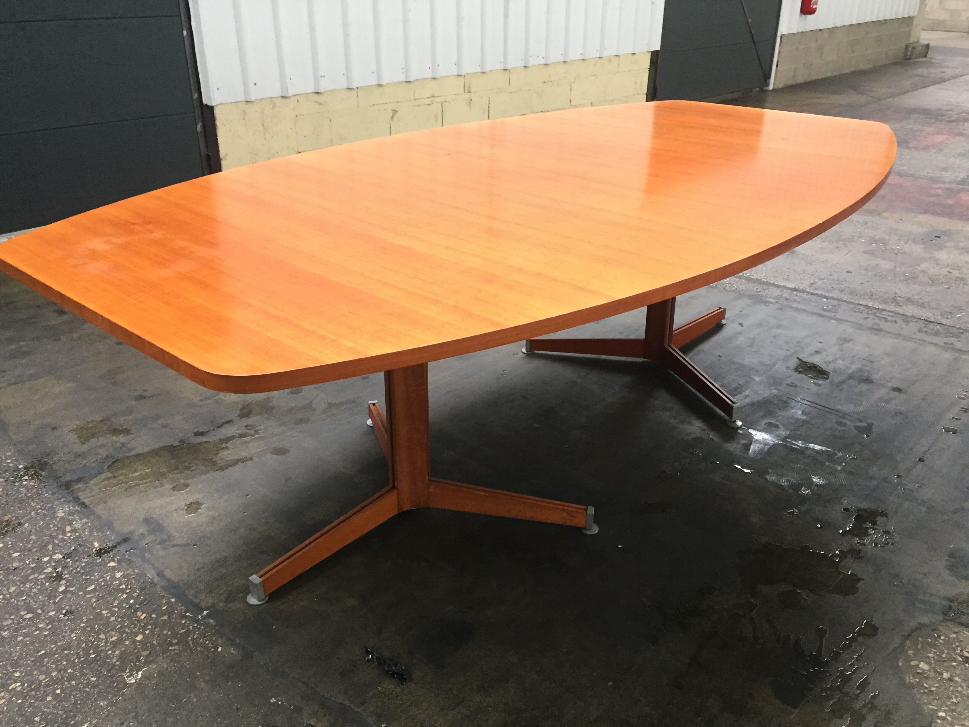 Vintage conference table