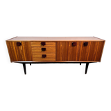 Mid Century Retro Vintage Sideboard Teak 1960 by Nathan