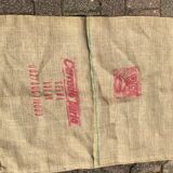 "Do Brasil" burlap coffee bag