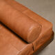 Scandinavian Daybed in Cognac Leather for Horsens Møbelfabrik, Denmark