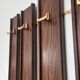 Vintage wall-mounted coat rack
