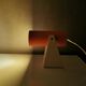Vintage metal desk lamp wall lamp from the seventies