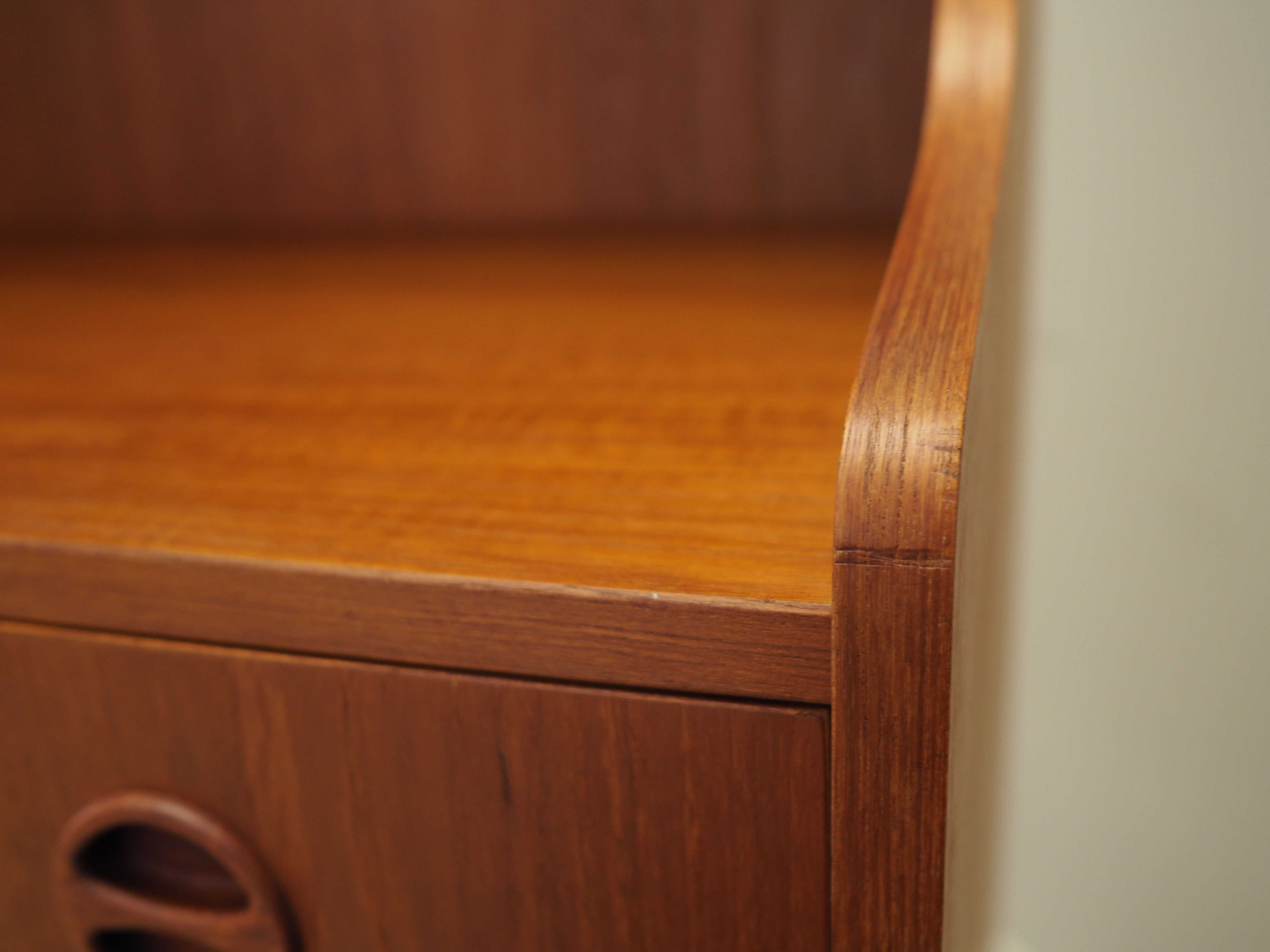 Teak bookcase, Danish design, 1970s, production: Denmark