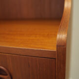 Teak bookcase, Danish design, 1970s, production: Denmark