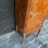 Small narrow transitional style furniture.