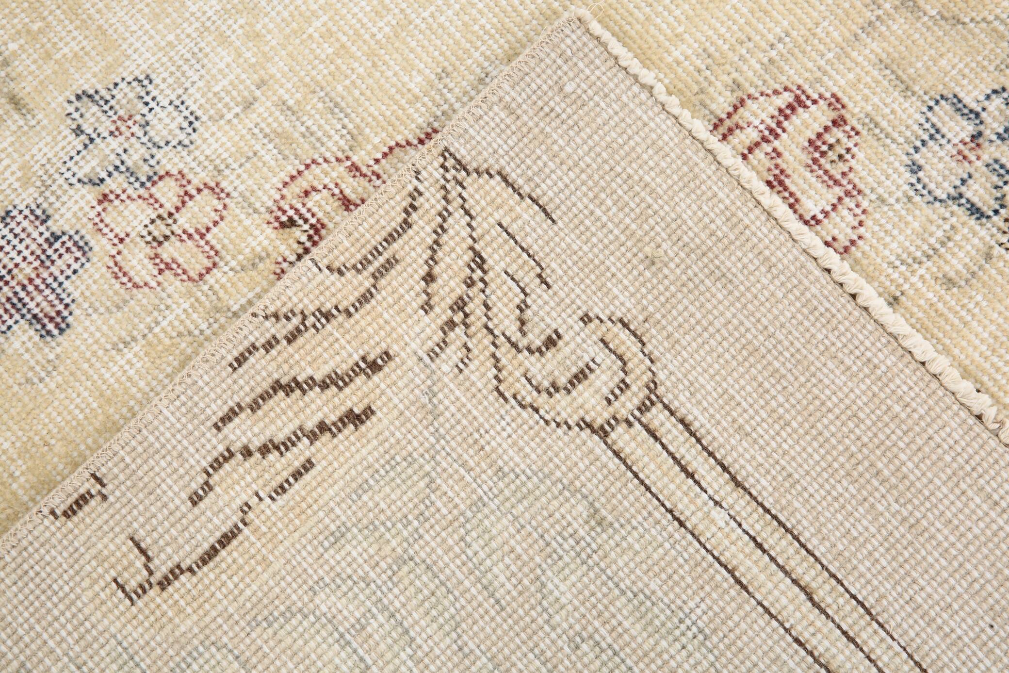 Tapis persan surdimensionné 7x12, 203x366Cm