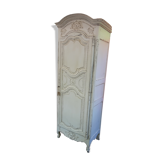 Bonnetière une porte shabby chic