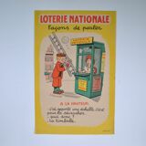 Poster National Lottery year 50
