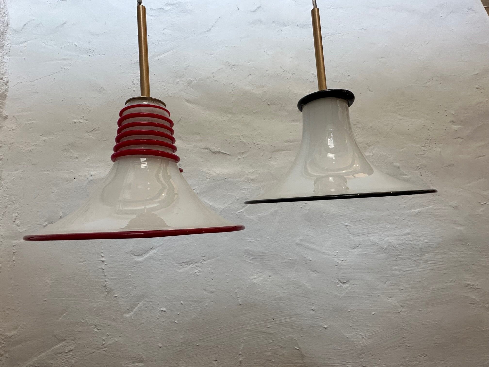 La Murrina double murano glass pendant light