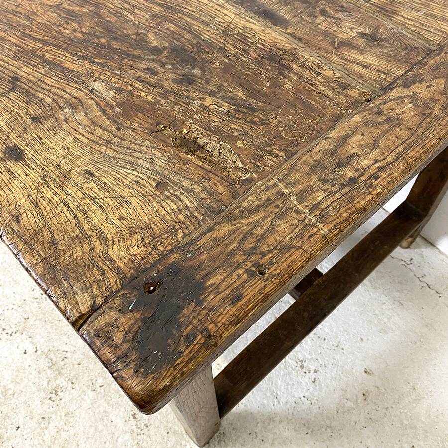 19th century farm table
