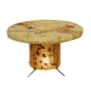 Table basse lumineuse