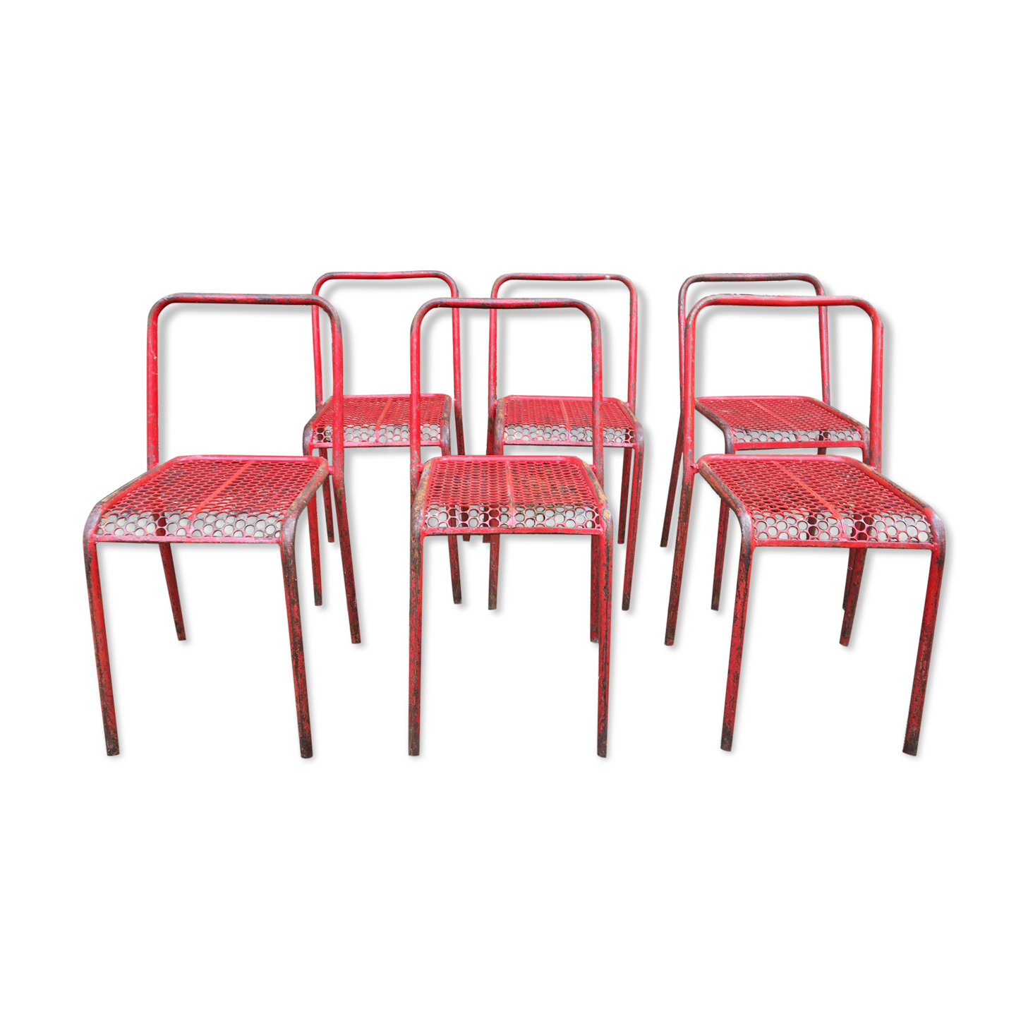 Lot chairs René Malaval