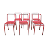 Lot chairs René Malaval